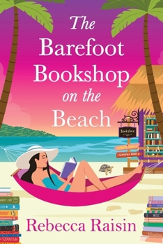 Paperback The Barefoot Bookshop on the Beach [Large Print] Book