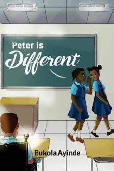 Paperback Peter Is Different Book