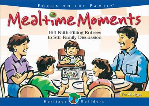 Spiral-bound Mealtime Moments Book
