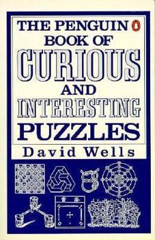 Paperback Curious and Interesting Puzzles, the Penguin Book of Book
