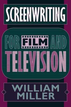 Paperback Screenwriting for Film and Television Book