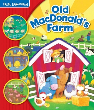 Board book Old Macdonald's Farm: First Look and Find Book