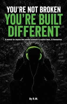 Paperback You're Not Broken, You're Built Different Book