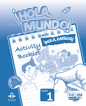 Paperback Hola Mundo 1 - Activity Book [Spanish] Book