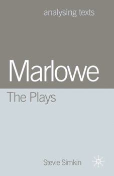 Paperback Marlowe: The Plays Book