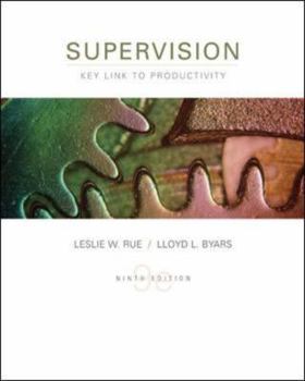 Paperback Supervision: Key Link to Productivity Book