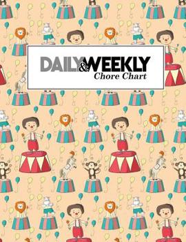 Paperback Daily & Weekly Chore Chart Book