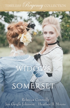 Paperback Widows of Somerset Book