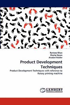 Paperback Product Development Techniques Book