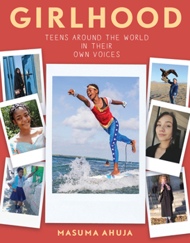 Paperback Girlhood: Teens Around the World in Their Own Voices Book
