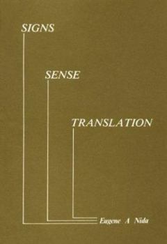 Paperback Signs, Sense, and Translation Book