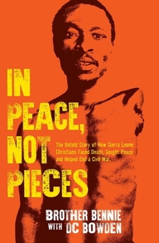 Paperback In Peace, Not Pieces Book