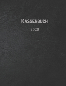 Kassenbuch 2020: übersichtliches Kassenbuch für die Buchhaltung oder als Haushaltsbuch | der Überblick deiner Finanzen | A4 Format mit 370 numerierten ... – Motiv: schwarzer Stein Mu (German Edition)