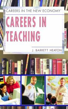 Library Binding Careers in Teaching Book