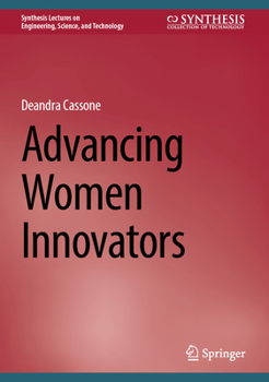 Hardcover Advancing Women Innovators Book
