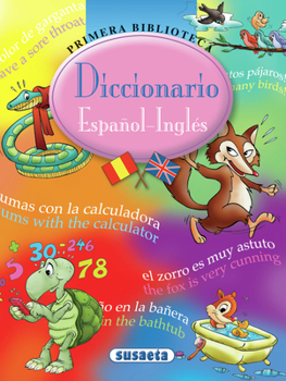 Hardcover Diccionario Español-Inglés [Spanish] Book