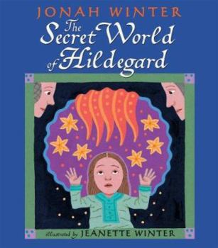 Hardcover The Secret World of Hildegard Book