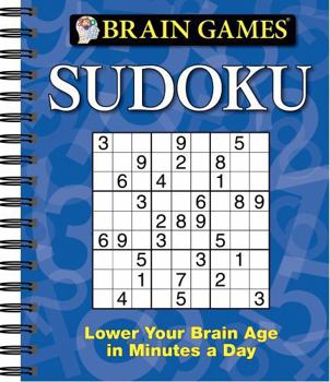 Spiral-bound Sudoku1 Book