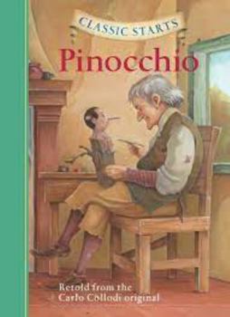 Hardcover Classic Starts(r) Pinocchio Book