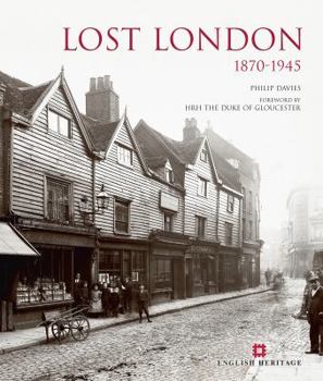 Hardcover Lost London 1870-1945 Book