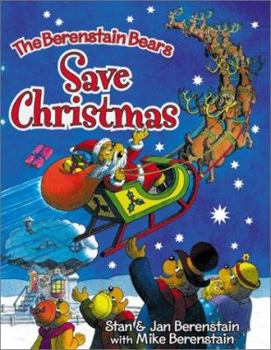 Library Binding The Berenstain Bears Save Christmas Book