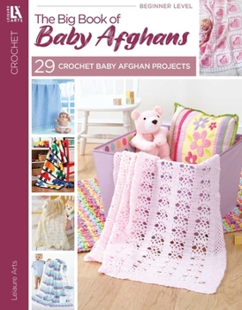 Paperback The Big Book of Baby Afghans Book