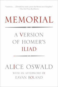 Paperback Memorial: A Version of Homer's Iliad Book