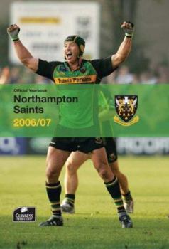 Hardcover Northampton Saints Official Yearbook Book