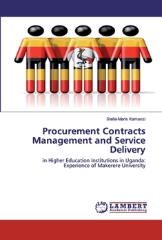 Paperback Procurement Contracts Management and Service Delivery Book