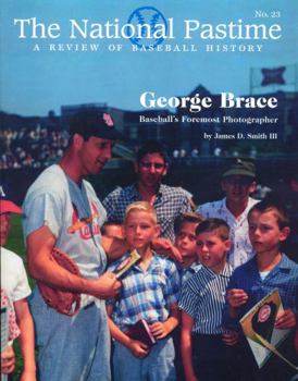 Paperback The National Pastime, Volume 23: A Review of Baseball History Book