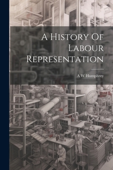 Paperback A History Of Labour Representation Book