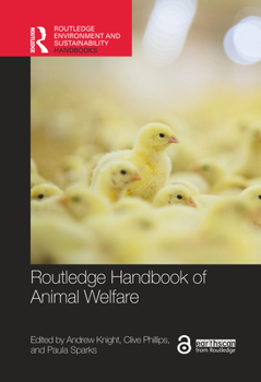 Hardcover Routledge Handbook of Animal Welfare Book