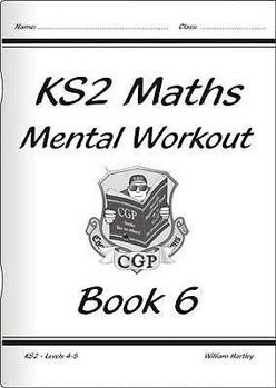 Paperback Ks2 Mental Workout Book 6 Levels 4-5 Book