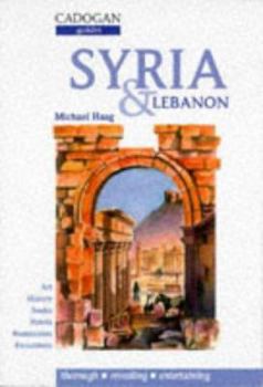 Paperback Syria & Lebanon (Cadogan Guides) Book