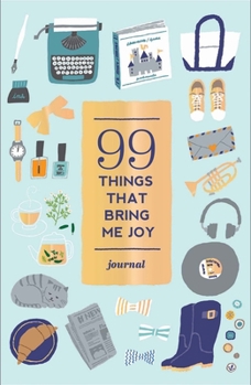 Paperback 99 Things That Bring Me Joy Guided Journal Book