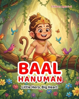 Paperback Baal Hanuman English Part-1: Little Hanuman Book