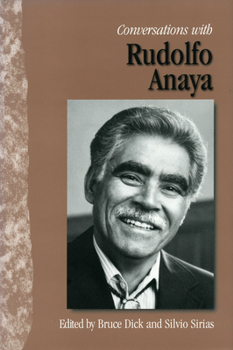 Paperback Conversations with Rudolfo Anaya Book