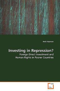 Paperback Investing in Repression? Book