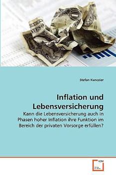 Paperback Inflation und Lebensversicherung [German] Book