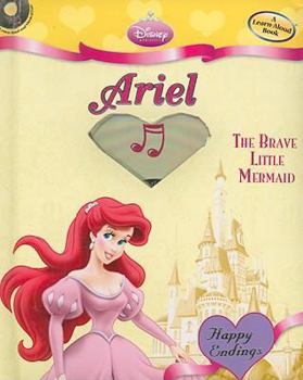 Board book Ariel: The Brave Little Mermaid [With CD] Book