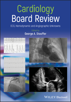 Misc. Cardiology Board Review: Ecg, Hemodynamic and Angiographic Unknowns Book