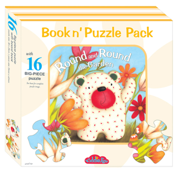 Board book The Round and Round the Garden Book N' Puzzle Pack Book