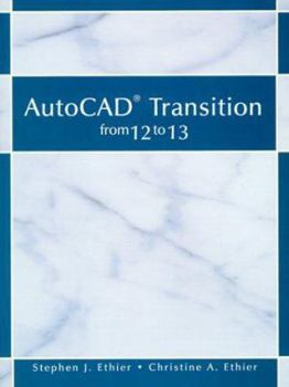 Paperback AutoCAD Transition from 12 to 13 Book