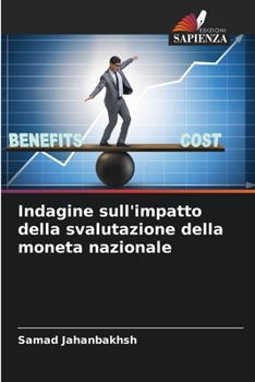 Paperback Indagine sull'impatto della svalutazione della moneta nazionale [Italian] Book