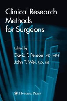 Hardcover Clinical Research Methods for Surgeons Book