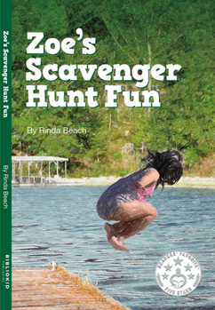 Hardcover Zoe's Scavenger Hunt Fun: A Lake Vacation Activity Book