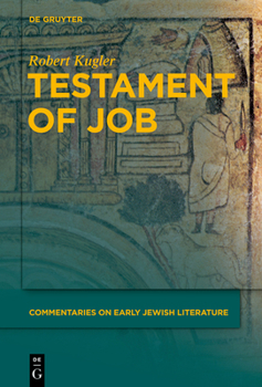 Hardcover Testament of Job Book