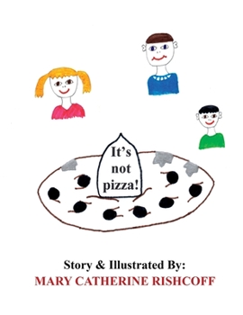 Paperback It's not pizza! Book