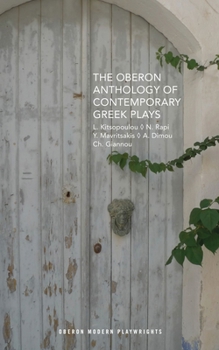 Paperback The Oberon Anthology of Contemporary Greek Plays Book