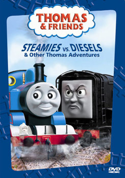 DVD Thomas: Steamies Vs. Diesels Book